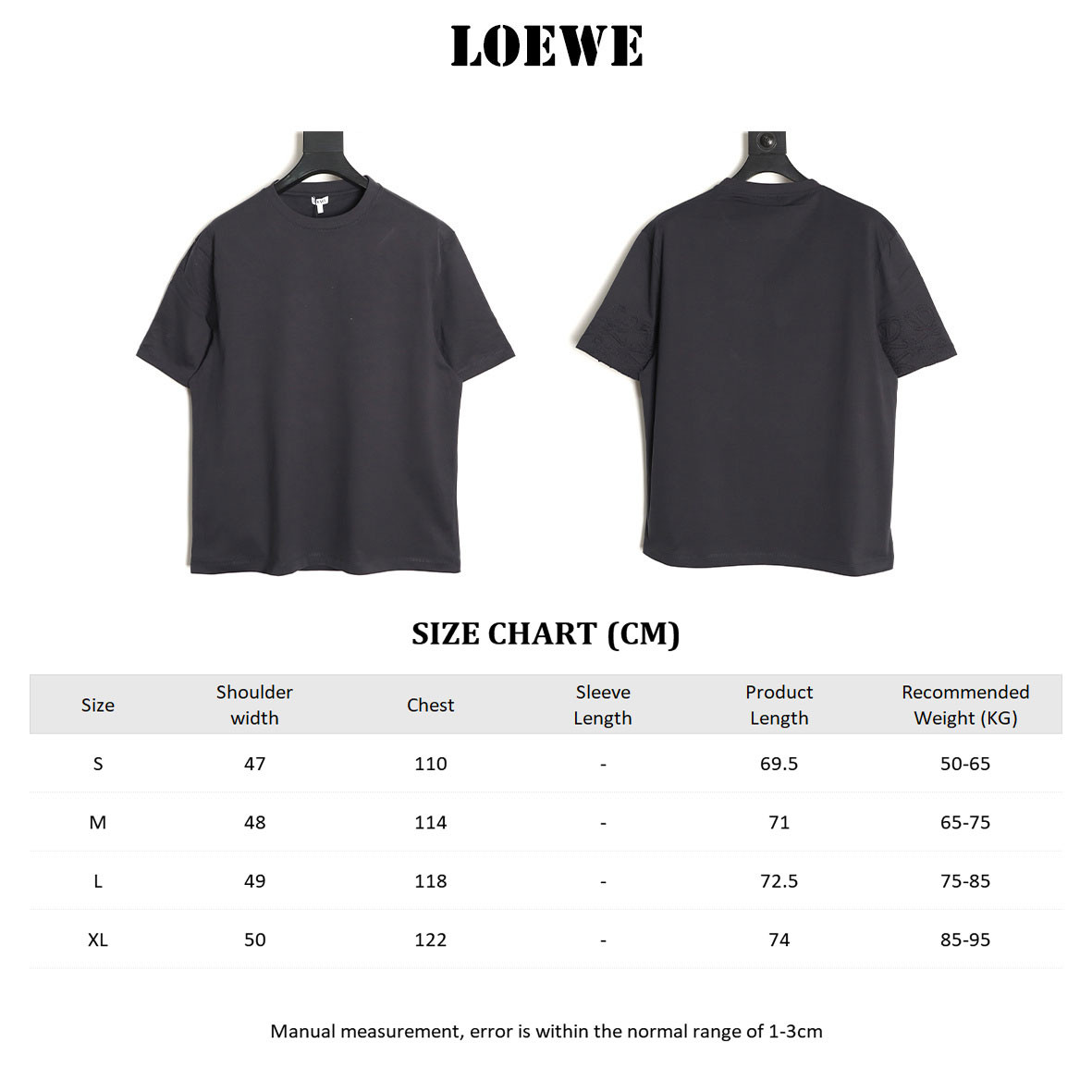 LOEWE Short-sleeved T-shirt