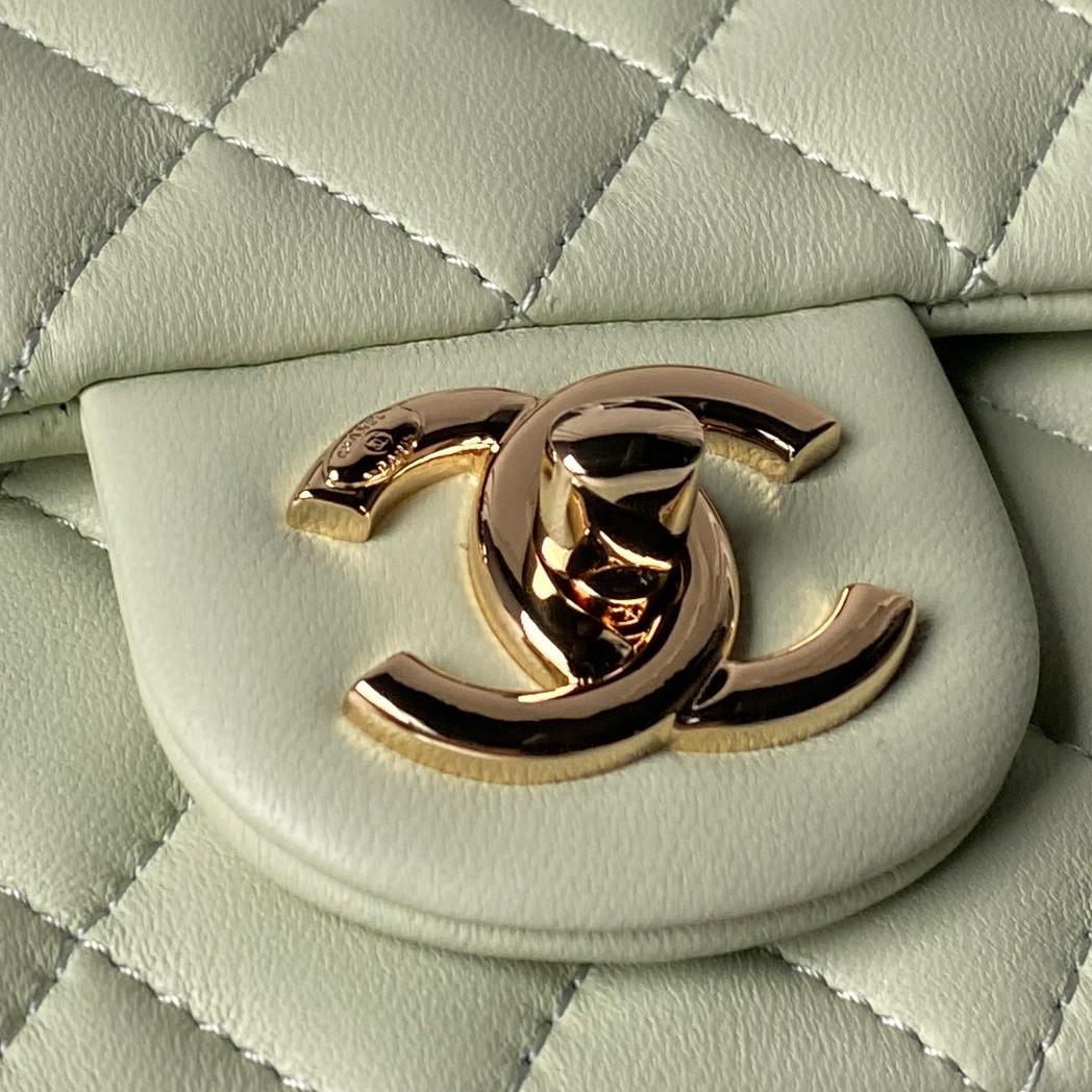 Ch**el classic flap handbag cf as5758 18x13x7cm