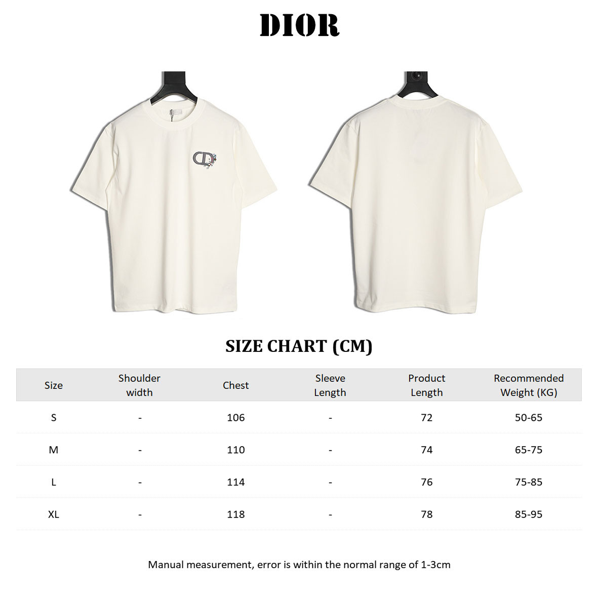 Dior 26SS Short-sleeved T-shirt