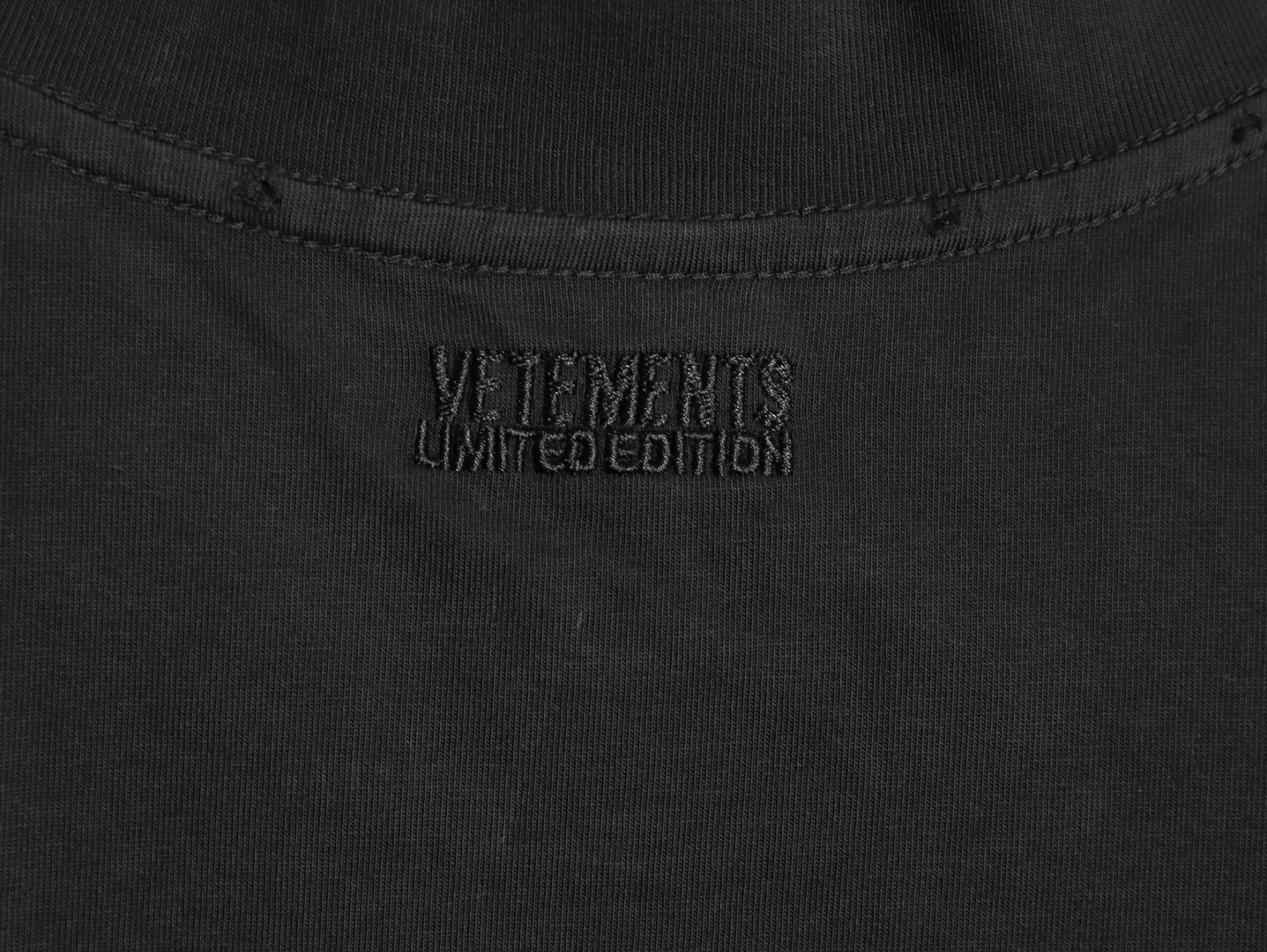 Vetements Short-sleeved T-shirt