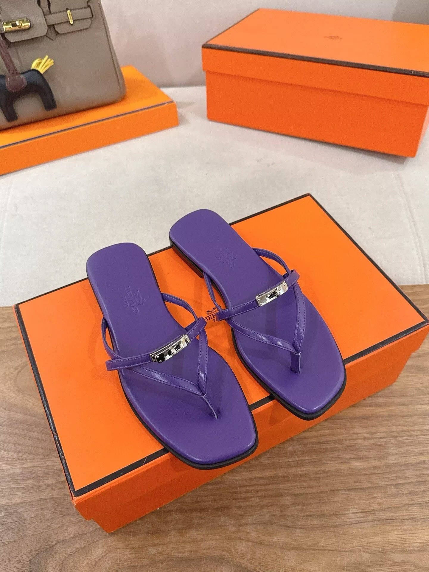 UA Hermès Miss Sandals