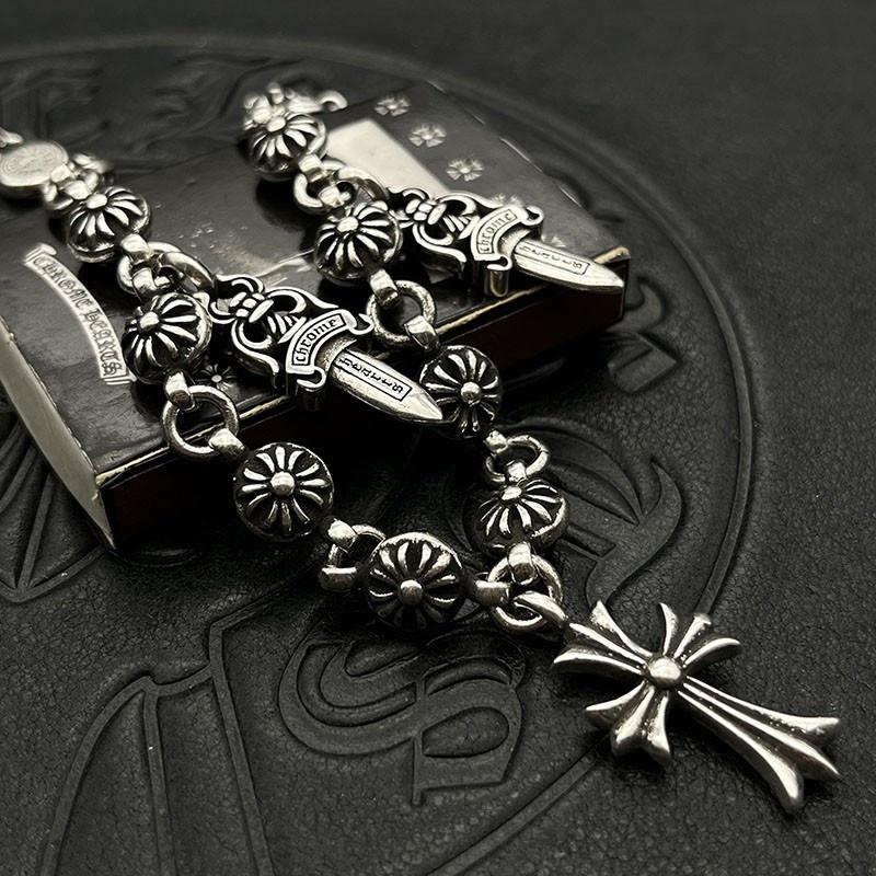 Ch*0me He**ts Bracelet