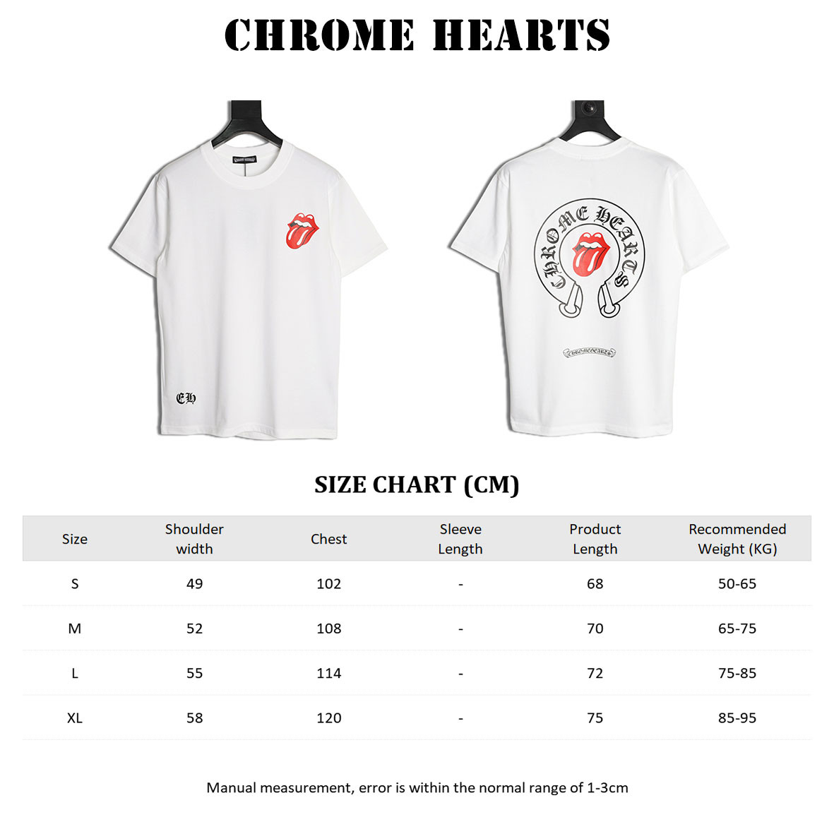 Chrome Hearts Short-sleeved T-shirt