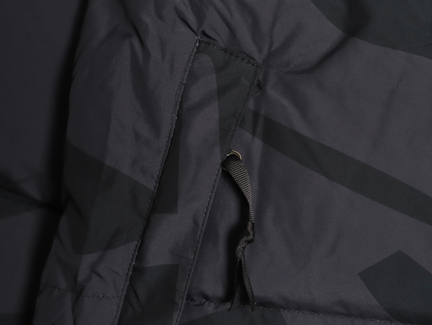 The North Face x Kaws Short Puffer jacket