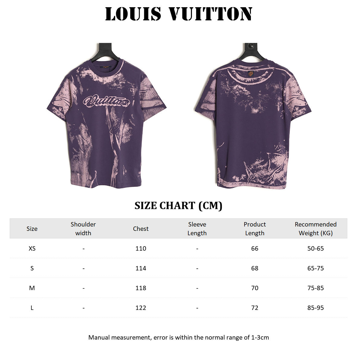 Louis Vuitton Short-sleeved T-shirt