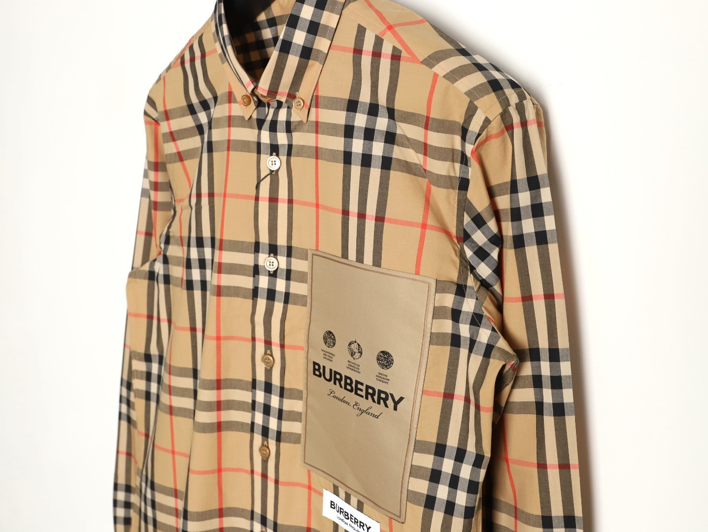 Burberry Long-sleeved Shirts