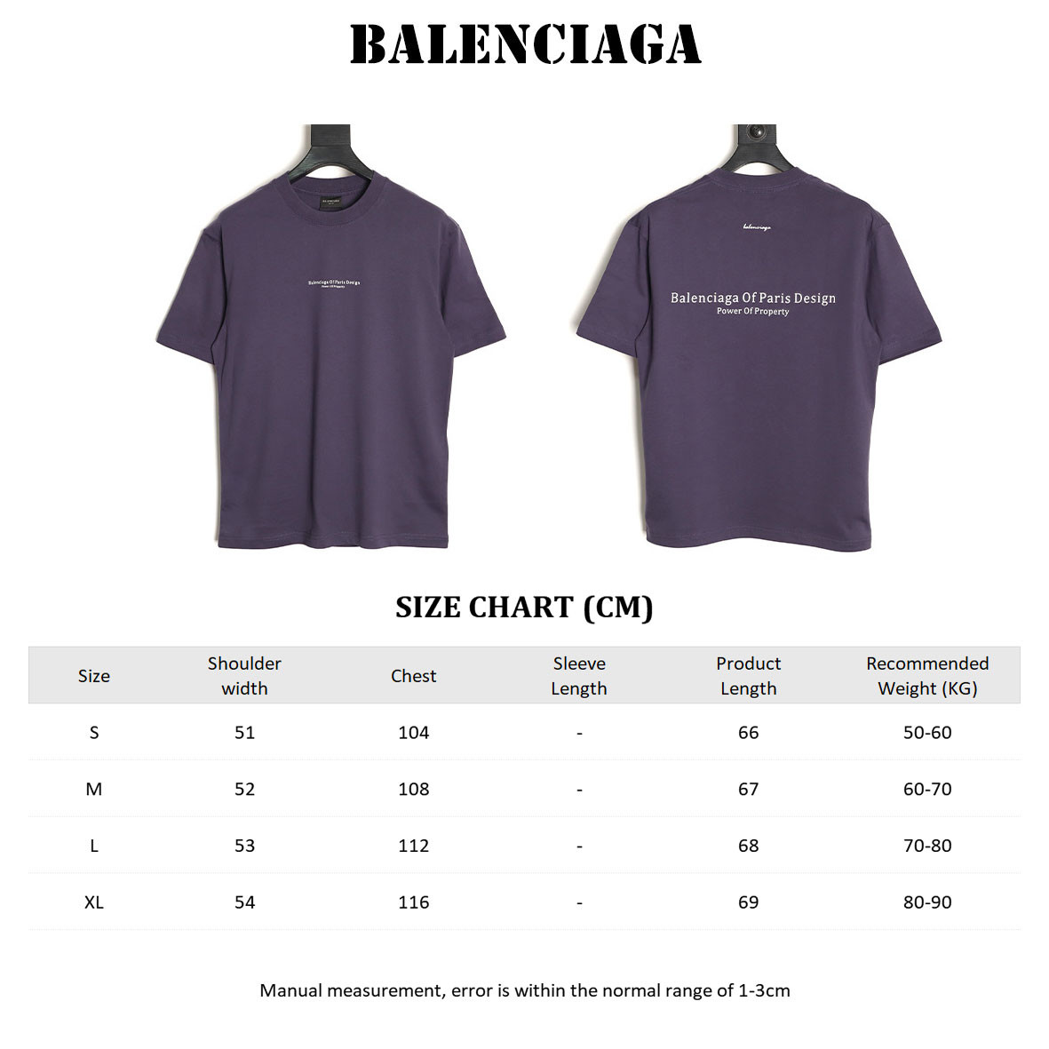 Balenciaga Short-sleeved T-shirt
