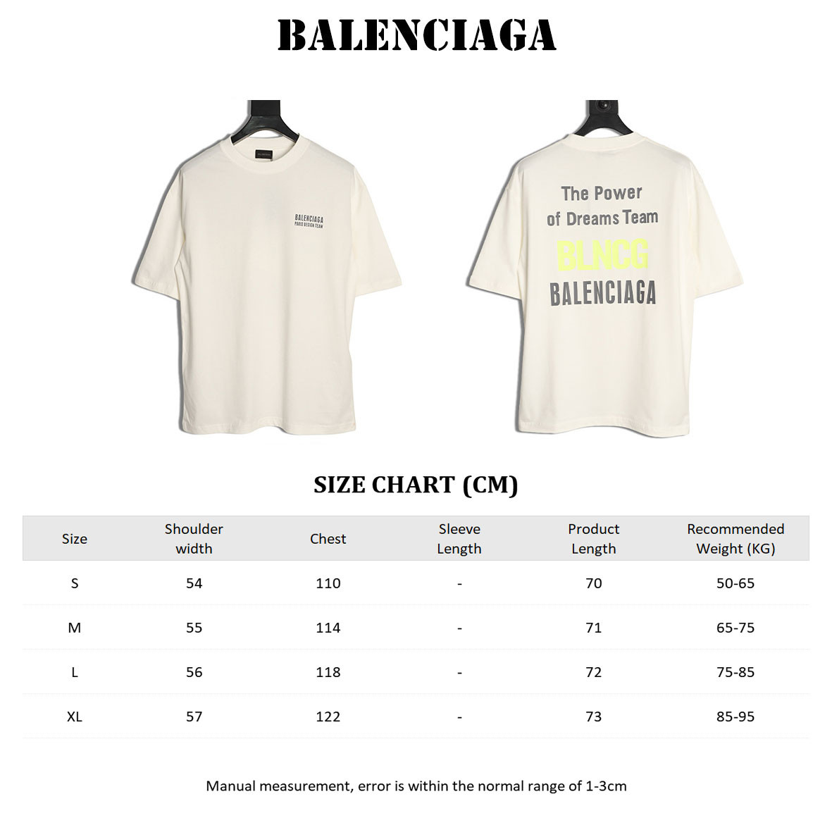 Balenciaga Short-sleeved T-shirt