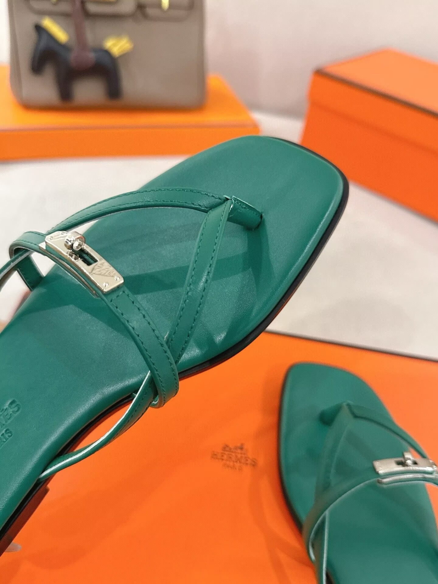 UA Hermès Miss Sandals