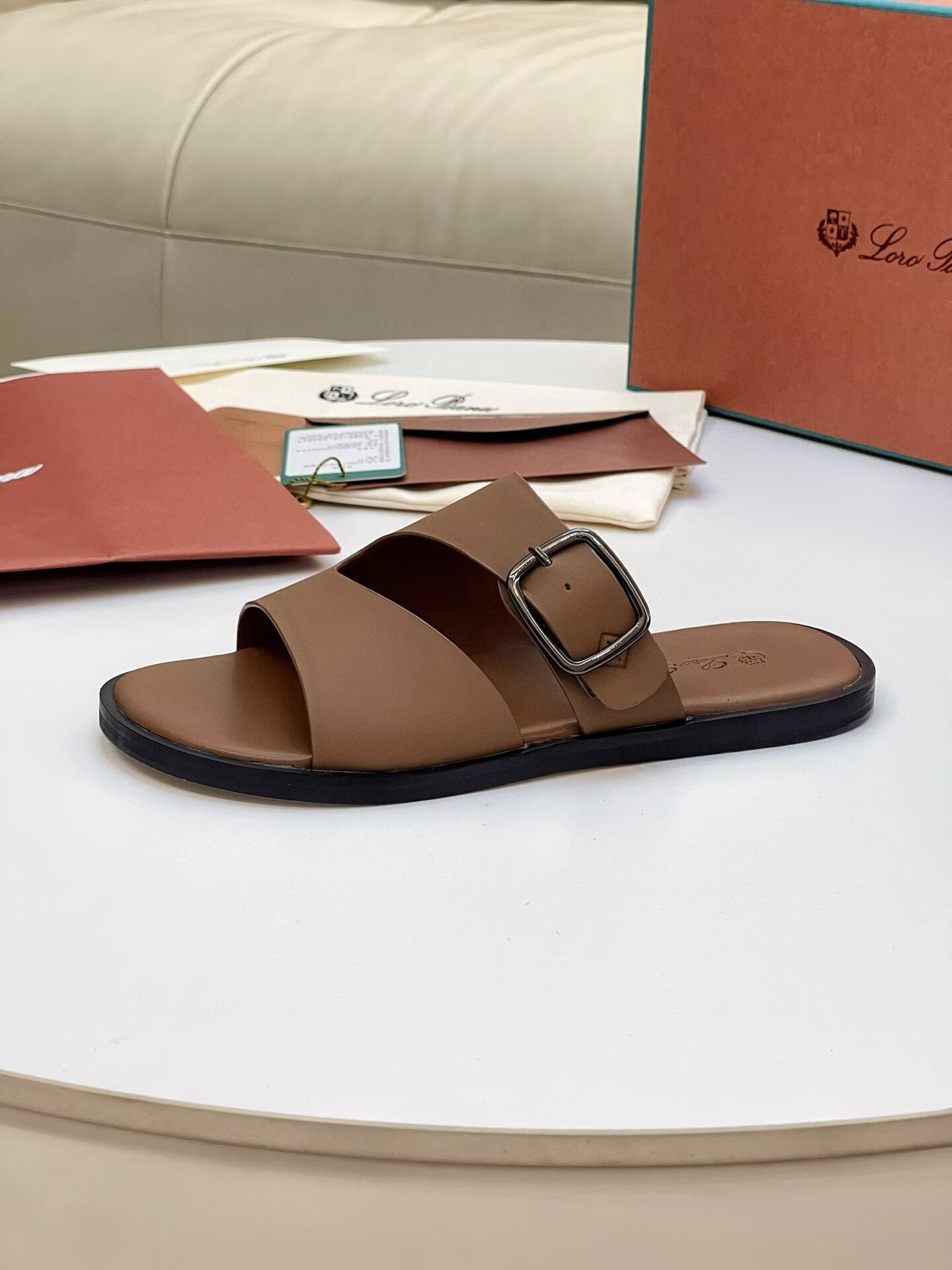 UA Loro Piana Sandals