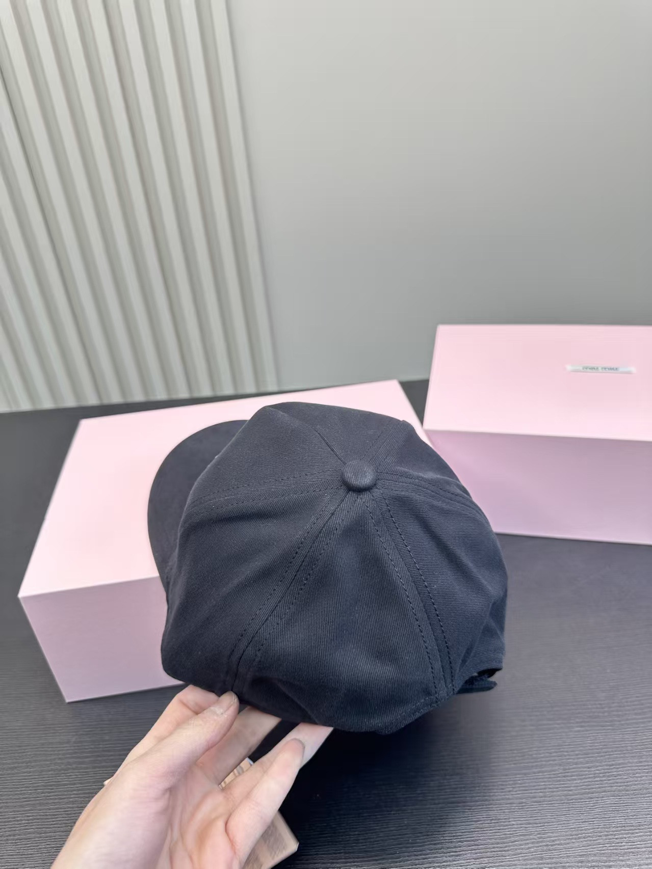 Miu Miu Baseball Cap
