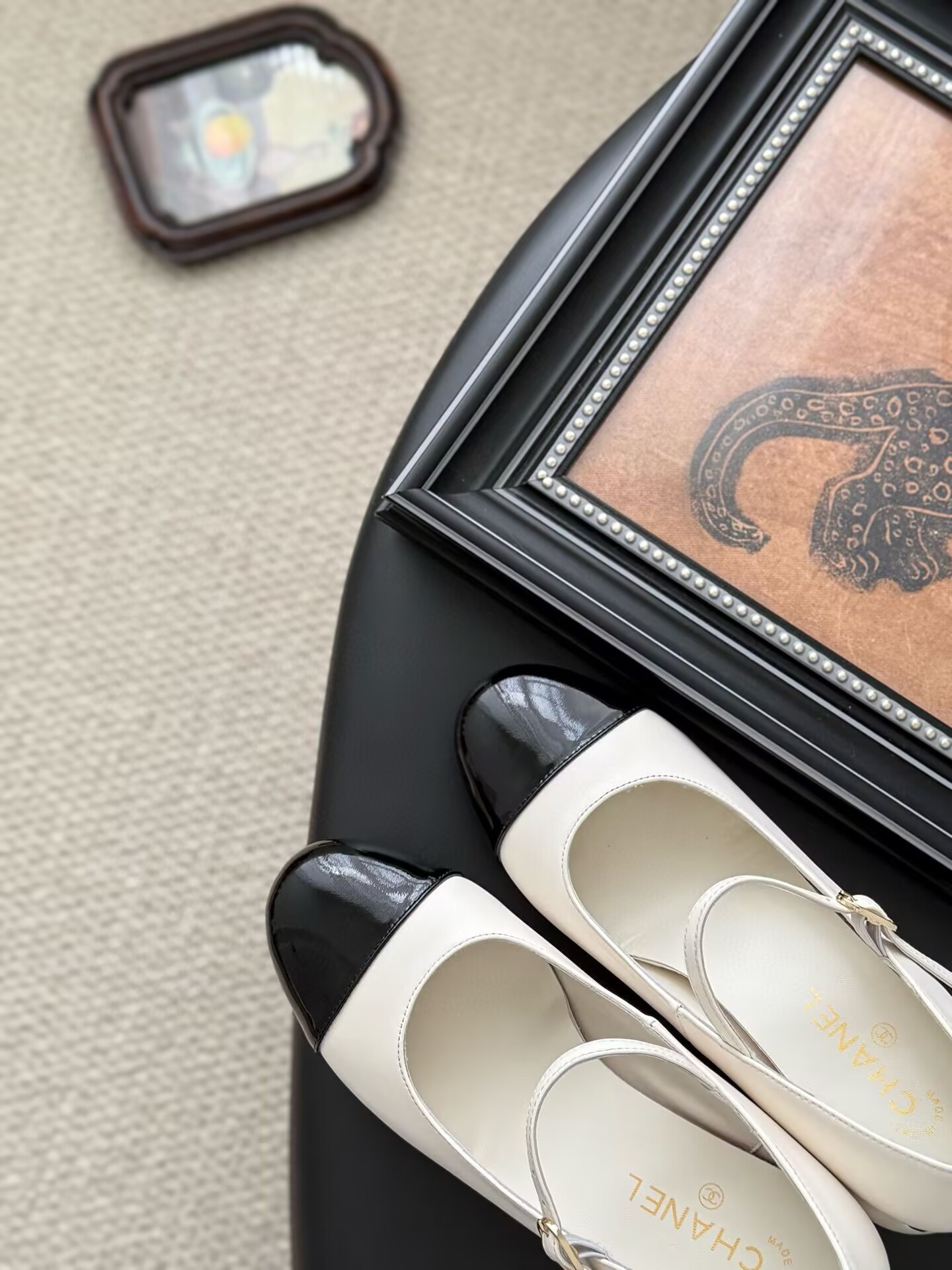 UA Ch**el Mary Janes