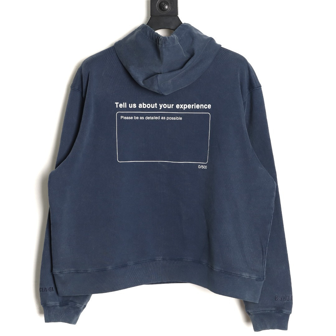 Balenciaga 26SS Hoodies