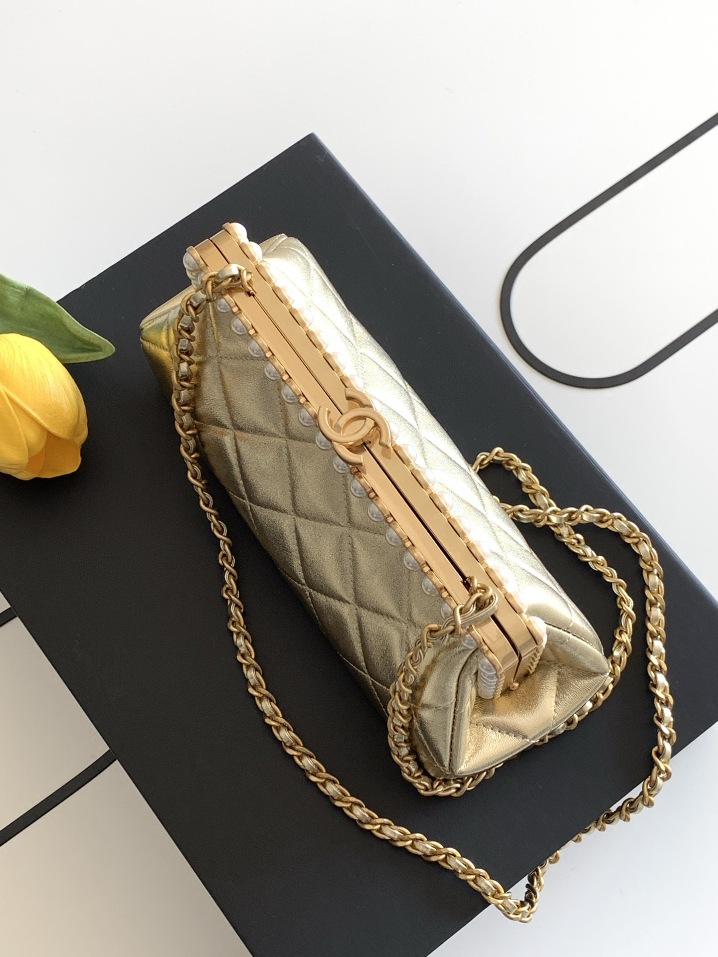 Chanel Clutch AS5912 10x20x7cm