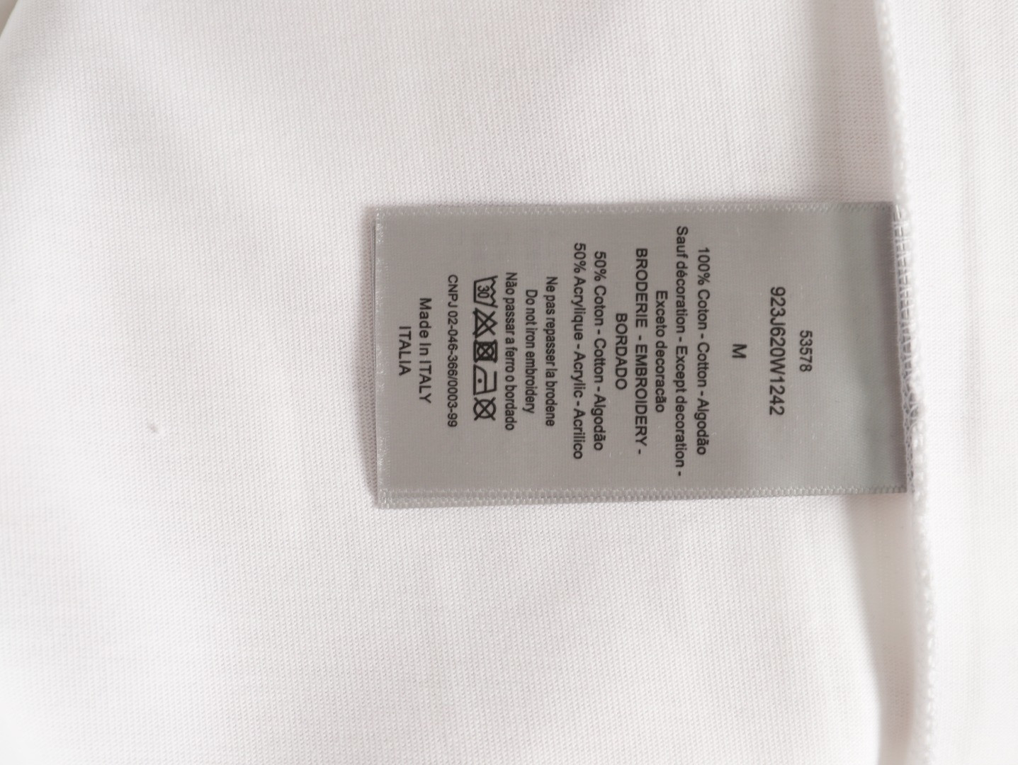 DIOR Short-sleeved T-shirt