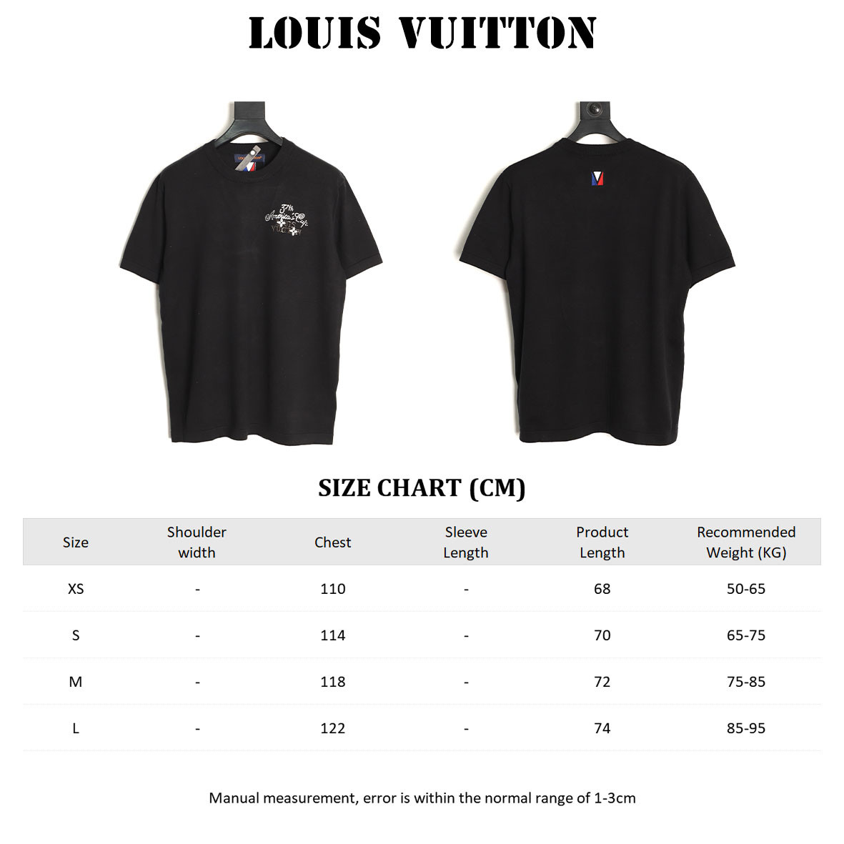 Louis Vuitton Short-sleeved T-shirt