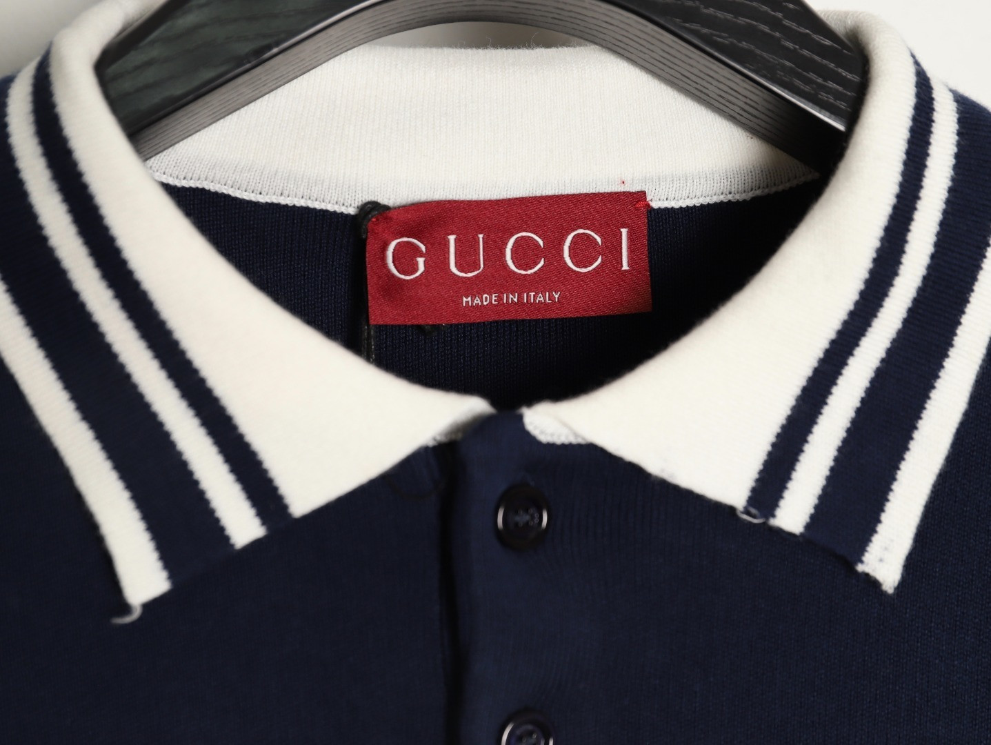 Gucci Short-sleeved Polo shirt