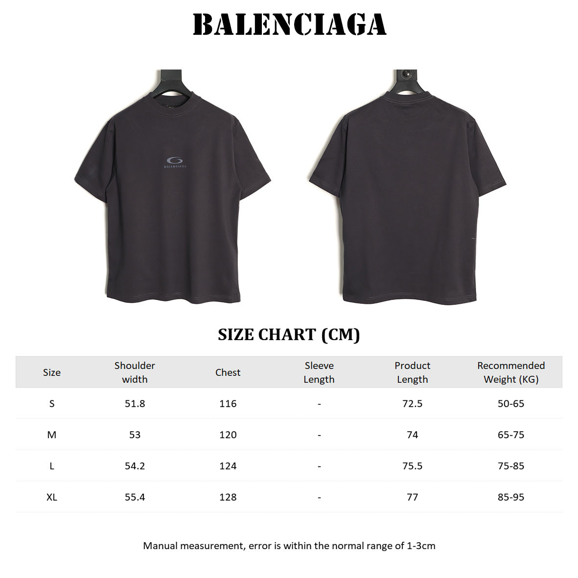 Balenciaga Short-sleeved T-shirt