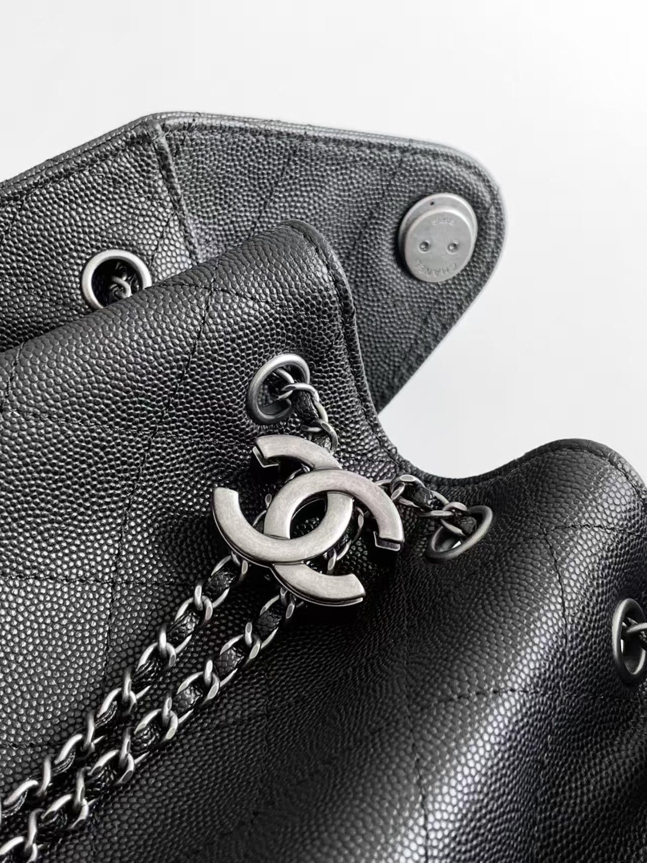 Ch**el 25C Bucket BAG 40x30x15cm