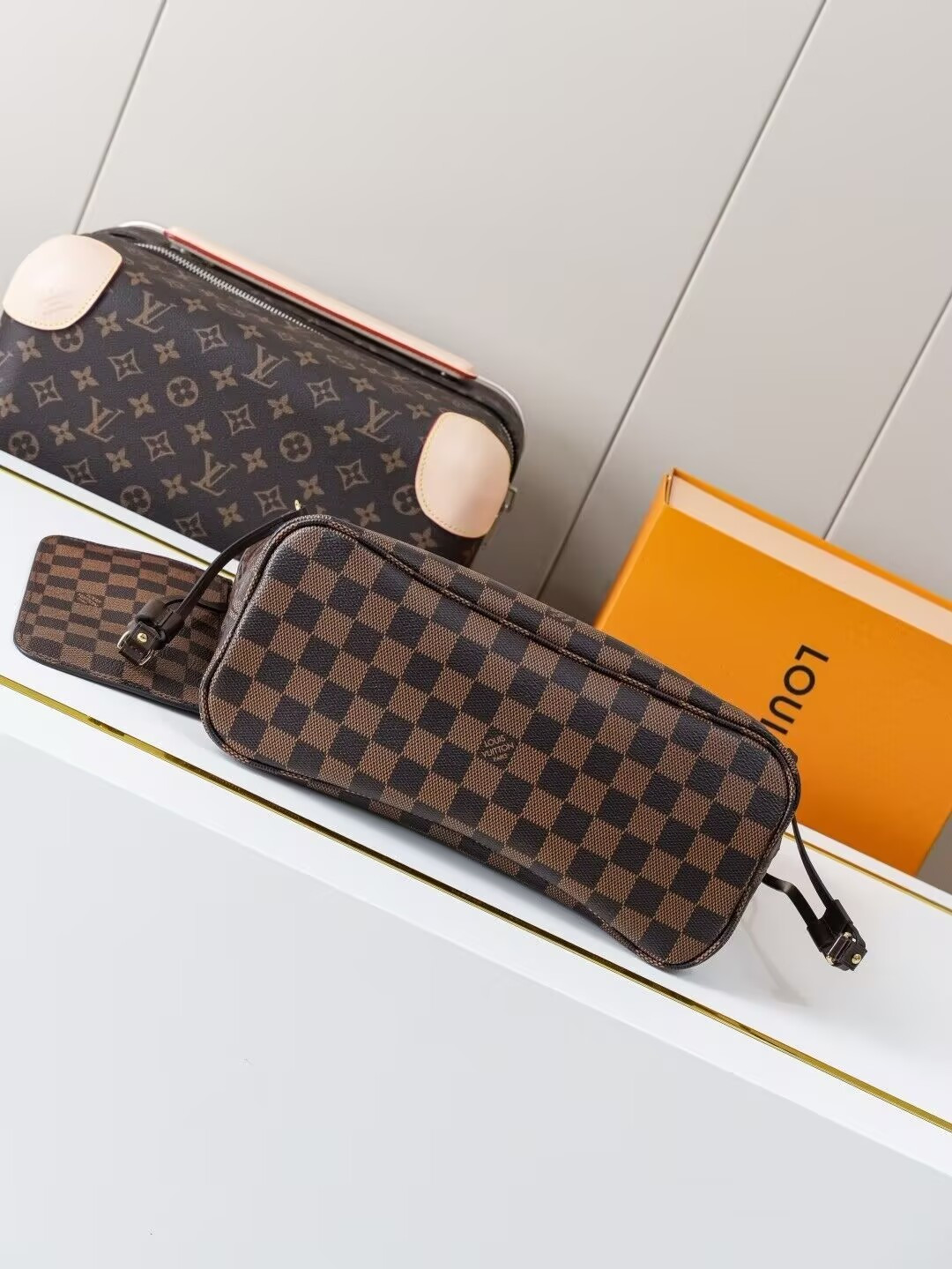 LV Neverfull MM N40600 28x14x31cm