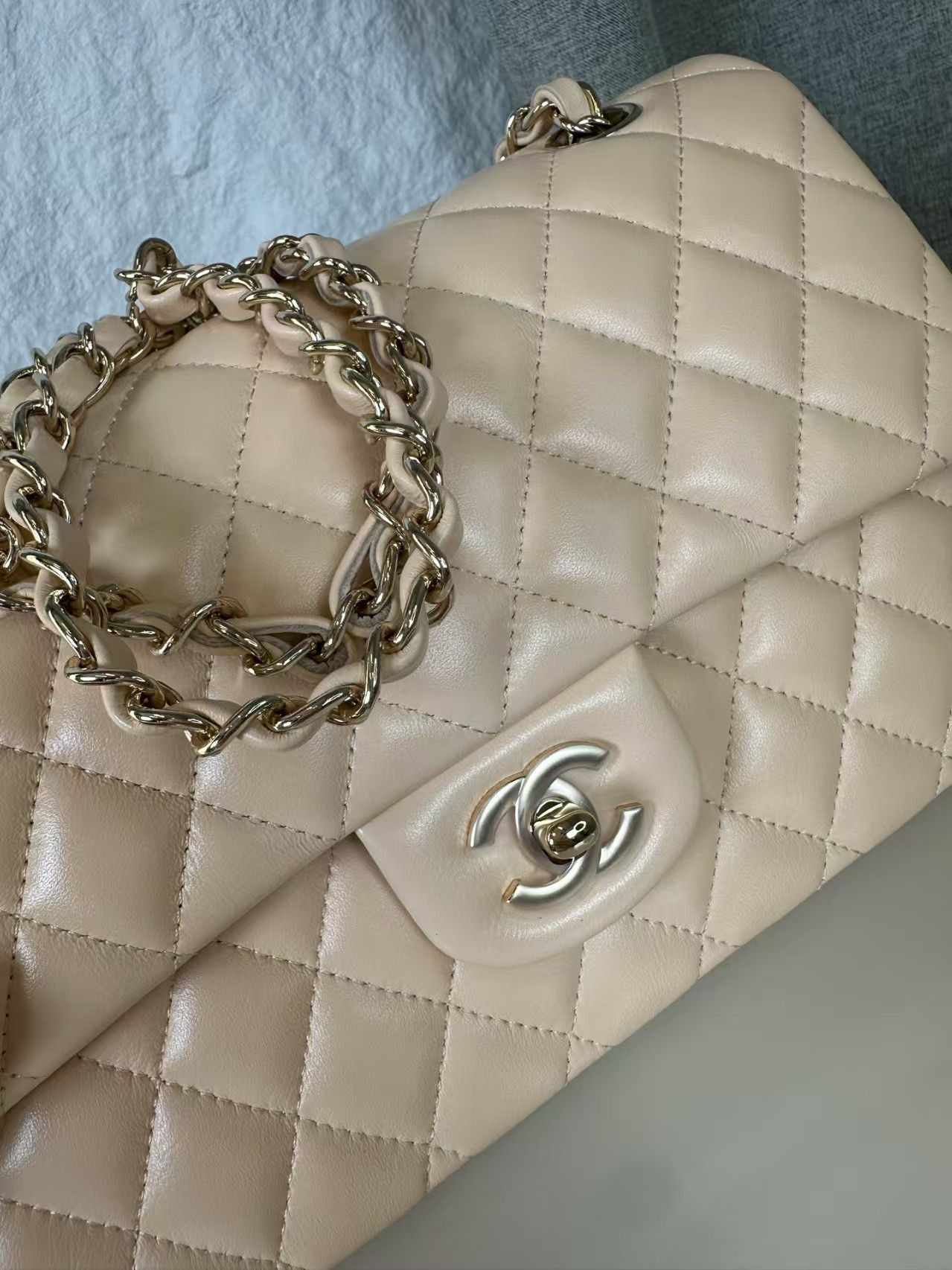 Ch**el Classic Flap Handbag CF 25x15x6cm