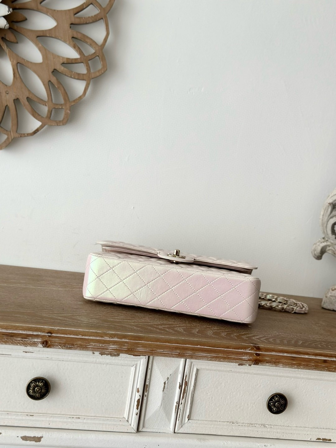 Ch**el Classic Flap Handbag CF 25.5x 15x6cm