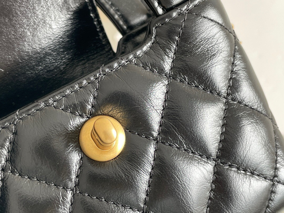 Ch**el Mini Kelly 8×12.5×4cm