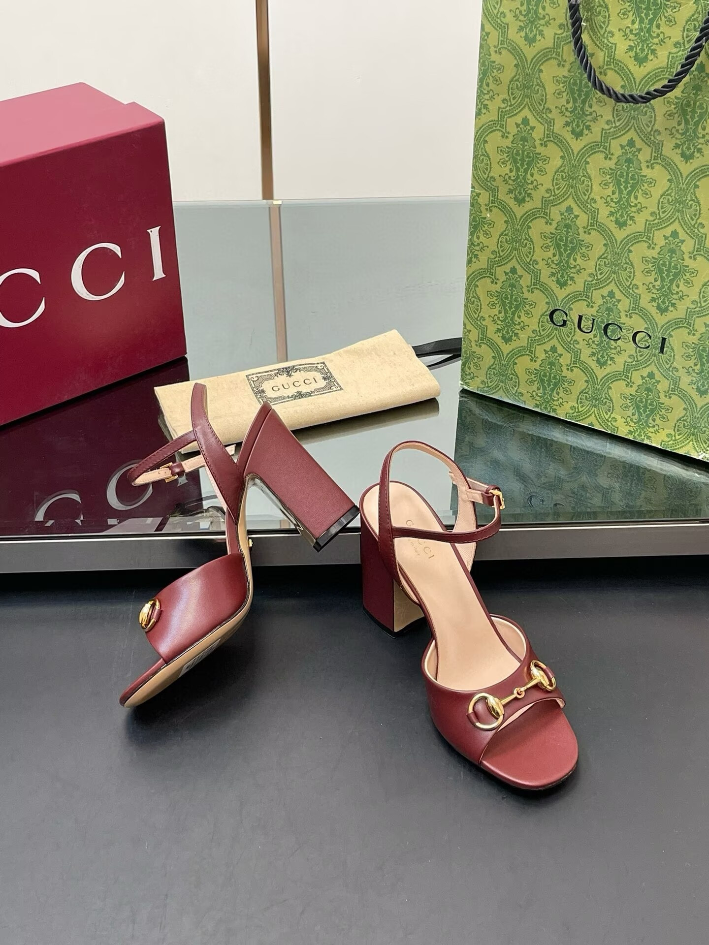 UA Gvc*1 Horsebit Sandal