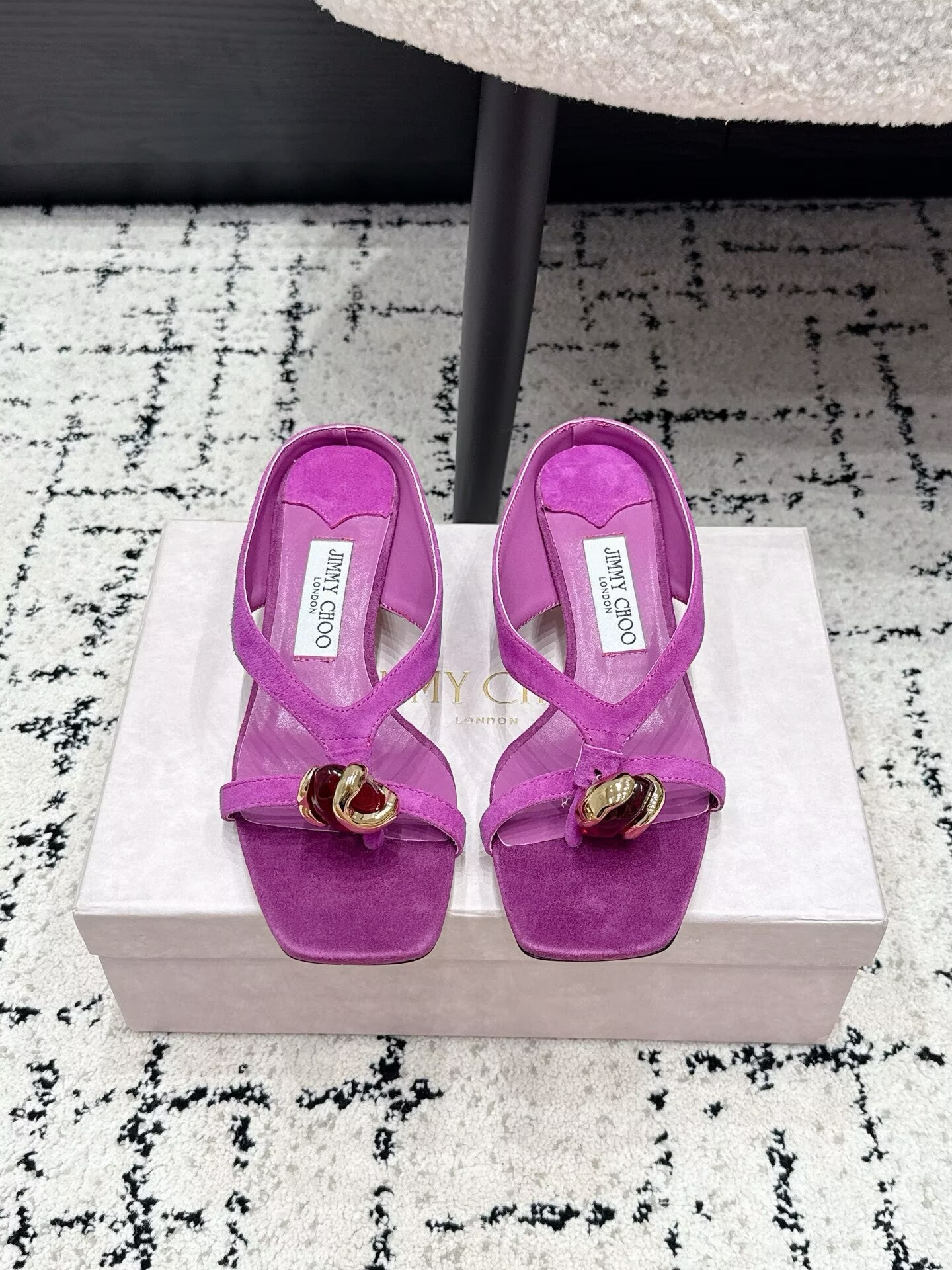 UA Jimmy Choo Emeri Sandals