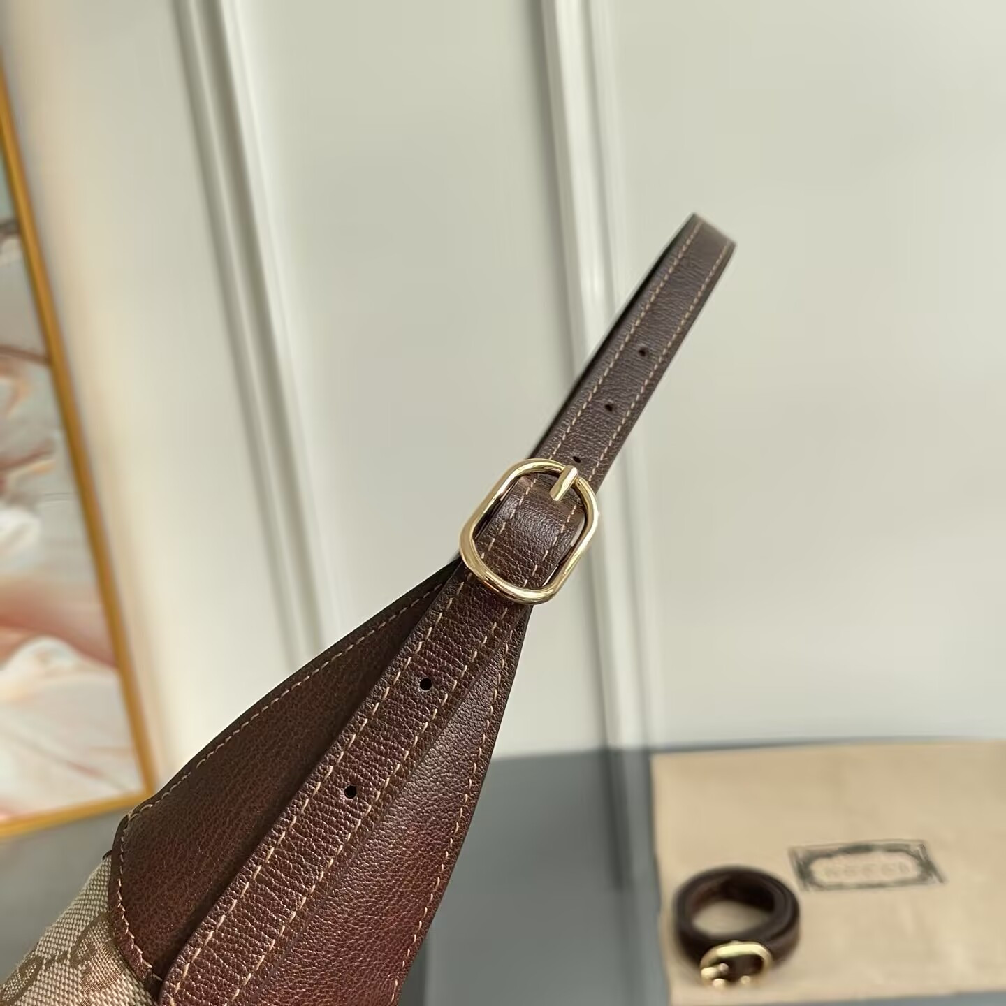 Gucci Jackie 1961 Medium Shoulder Bag 31.5x22x5cm