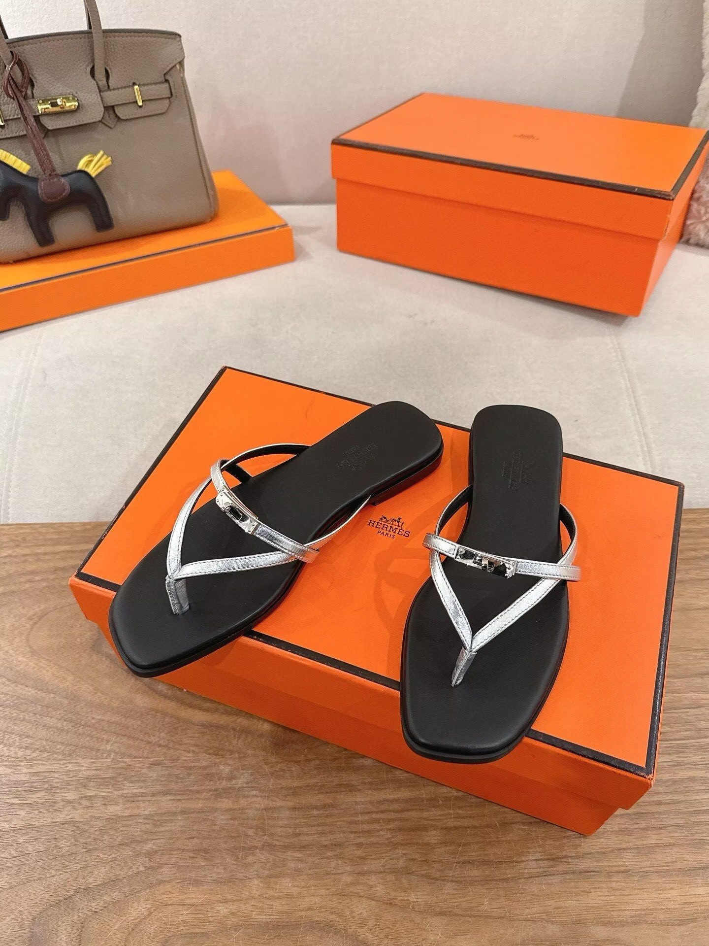 UA Hermès Miss Sandals