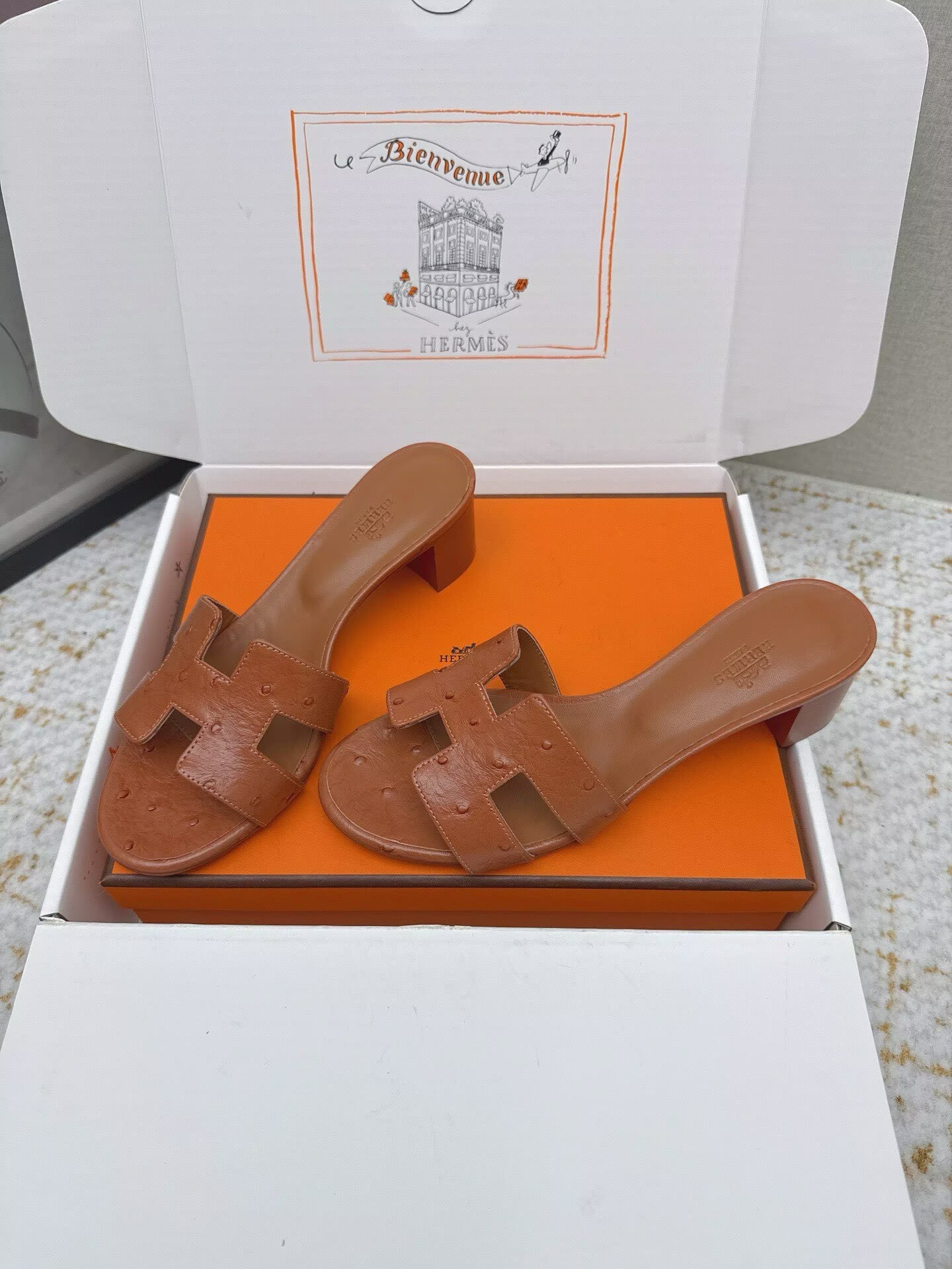 UA Hermès Oasis Sandal