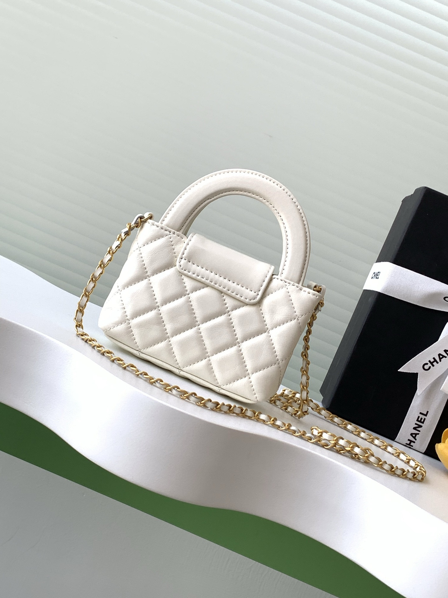 CHANEL Mini Kelly 8×12.5×4cm