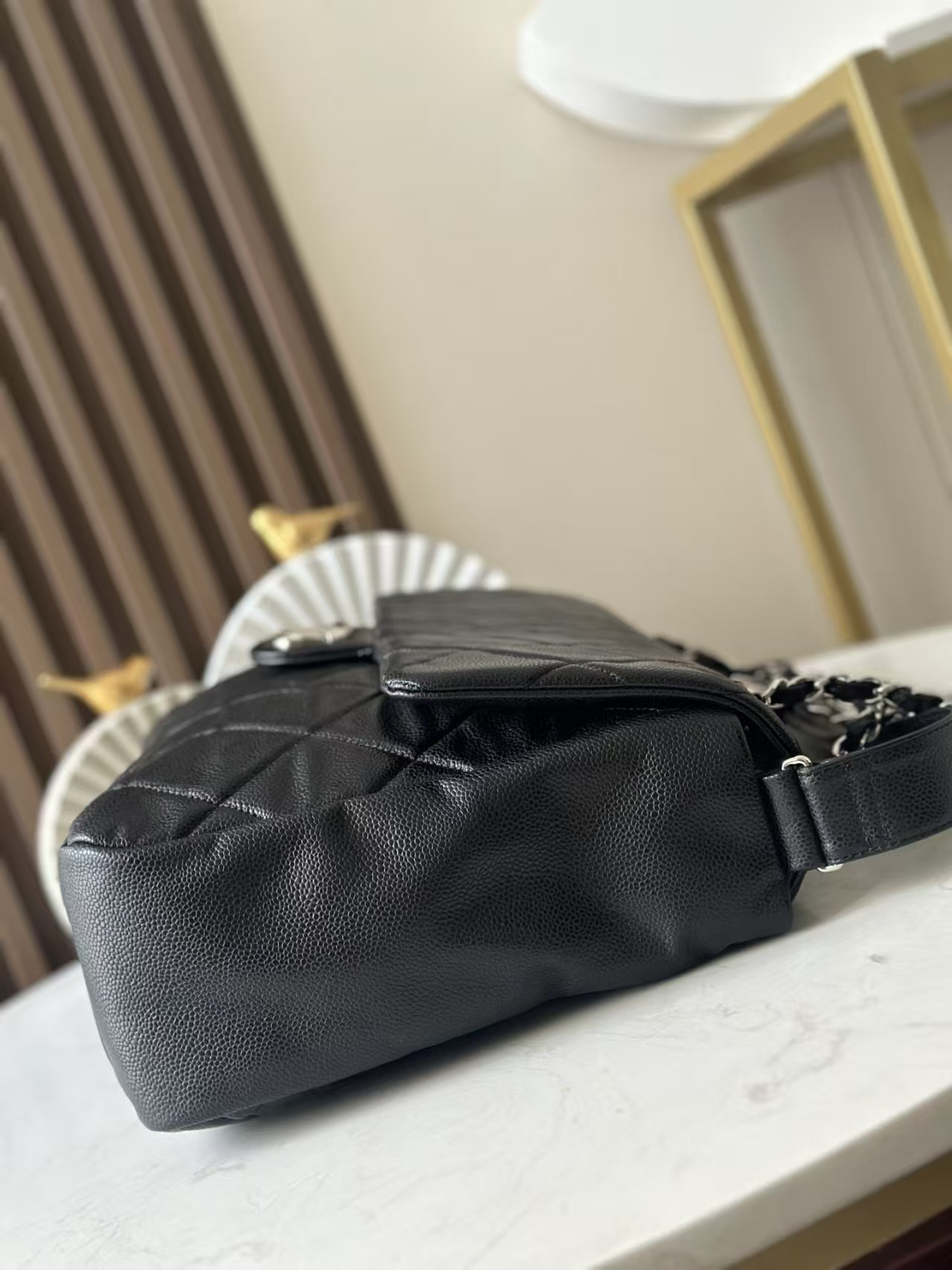 Ch**el Flap Bag AS3373 40x30x11cm