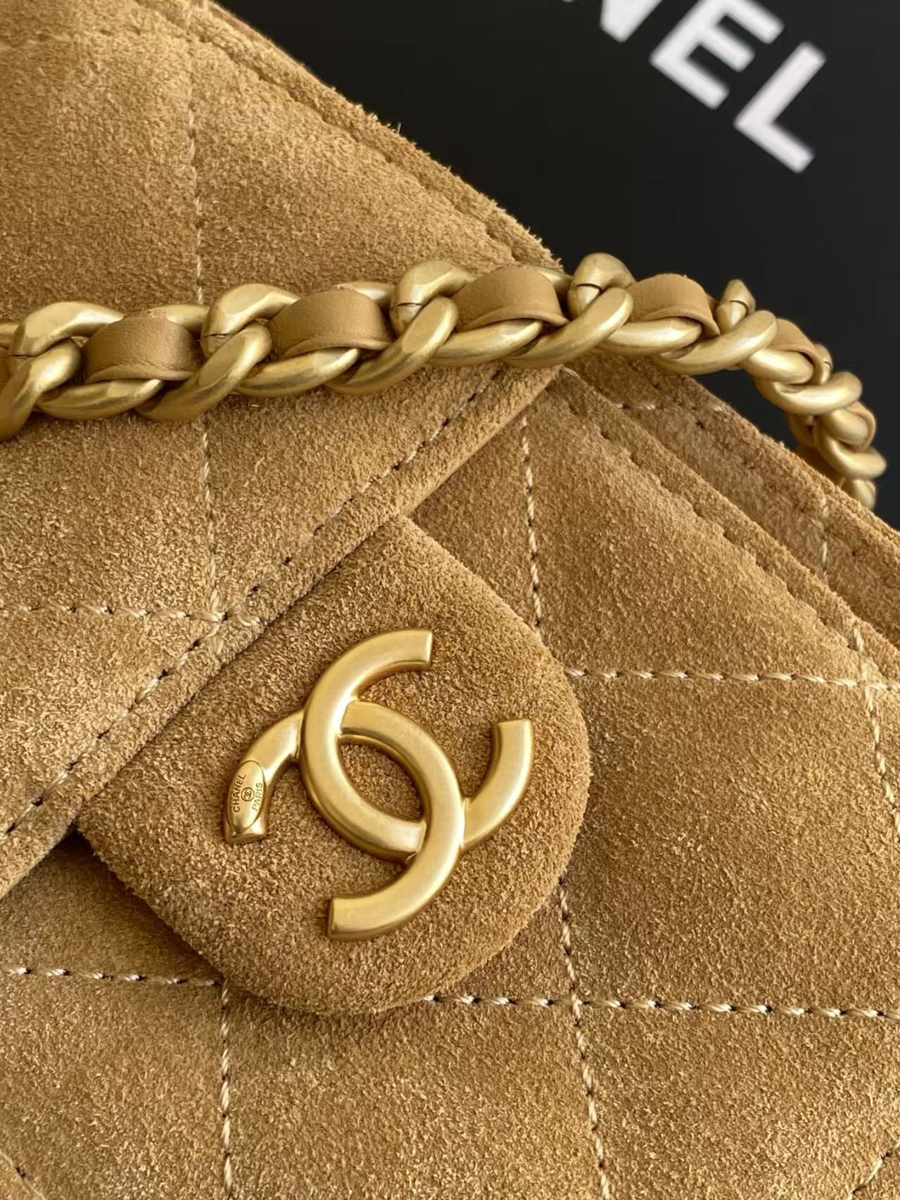 Ch**el 25C Bucket Bag 20x22x12.5cm