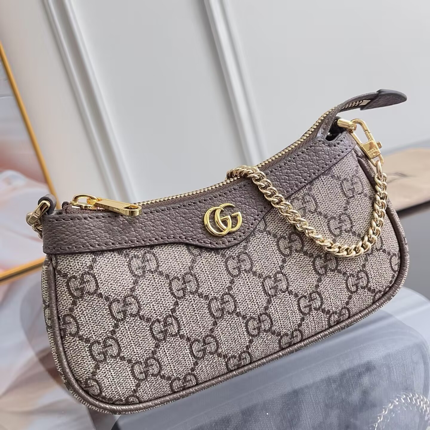 Gucci Ophidia Mini Bag 19x10x3cm