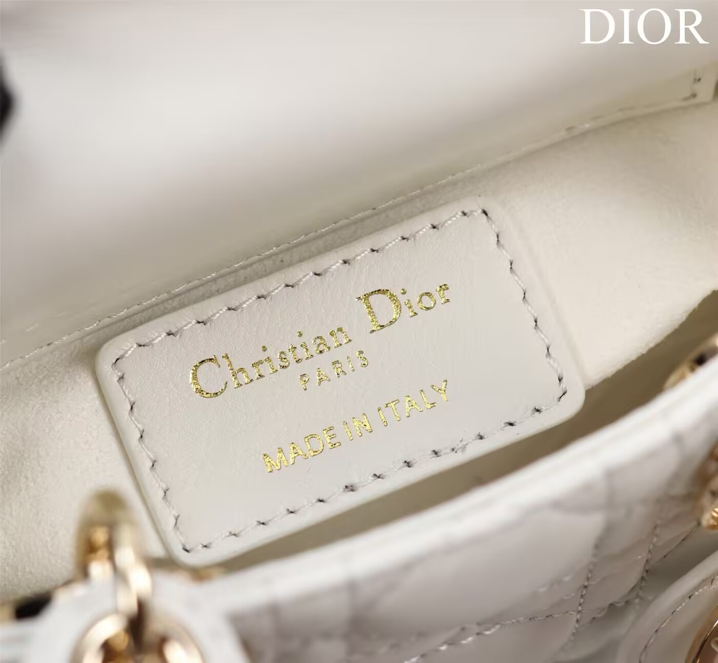 Dior Micro Lady Bag 12x10x5cm