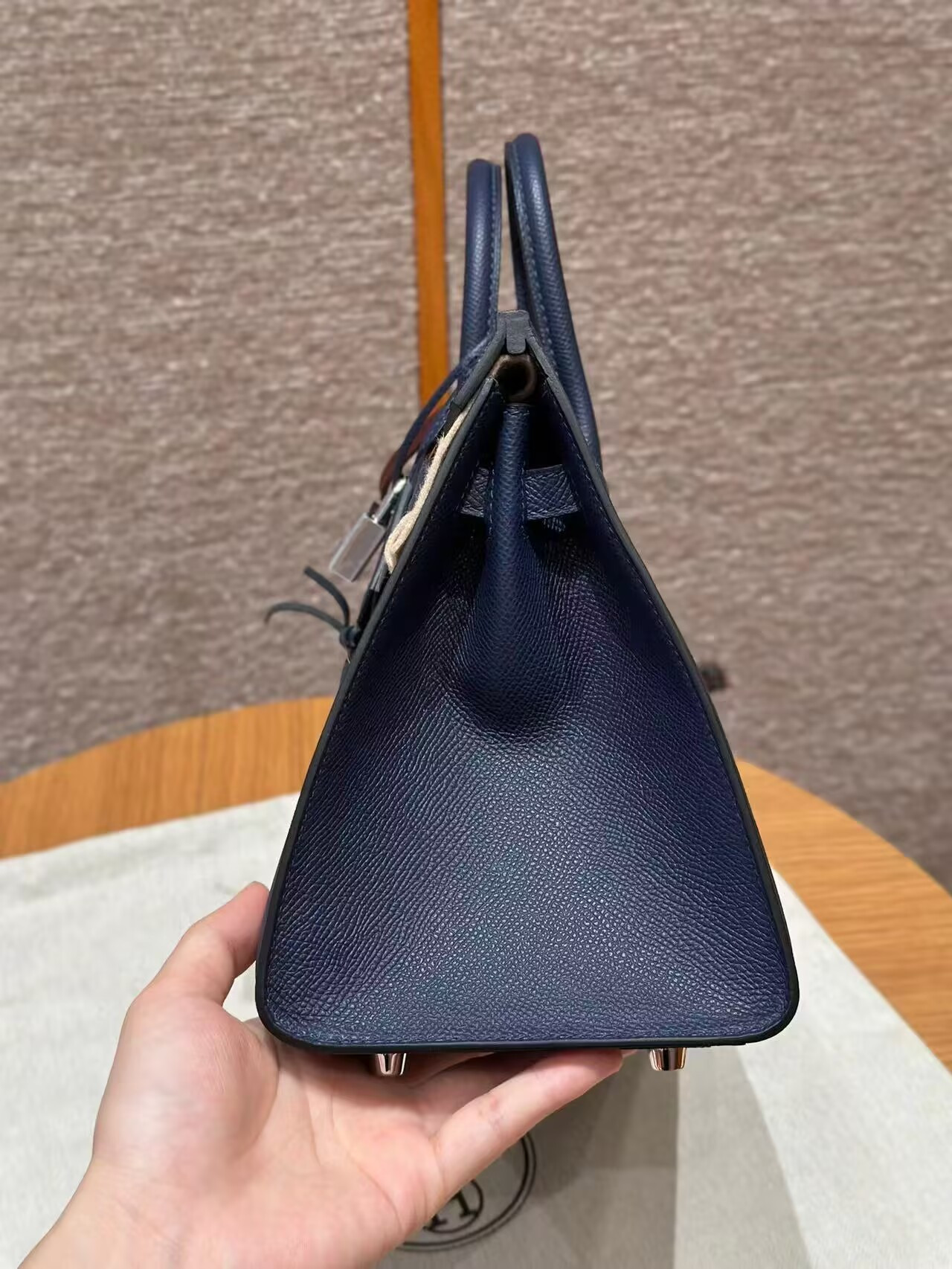 H**me5 BIRKIN EPSOM 25 30 (Horse charm not included)