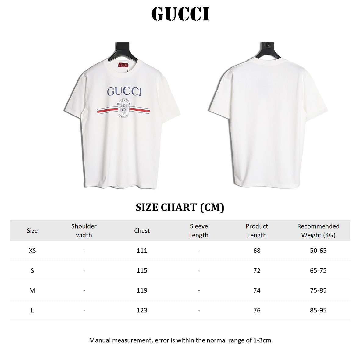 GUCCI Short-sleeved T-shirt