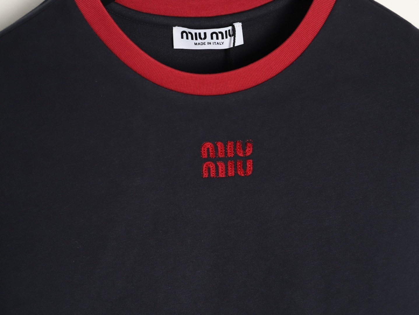 MIU MIU 26SS Short-sleeved T-shirt