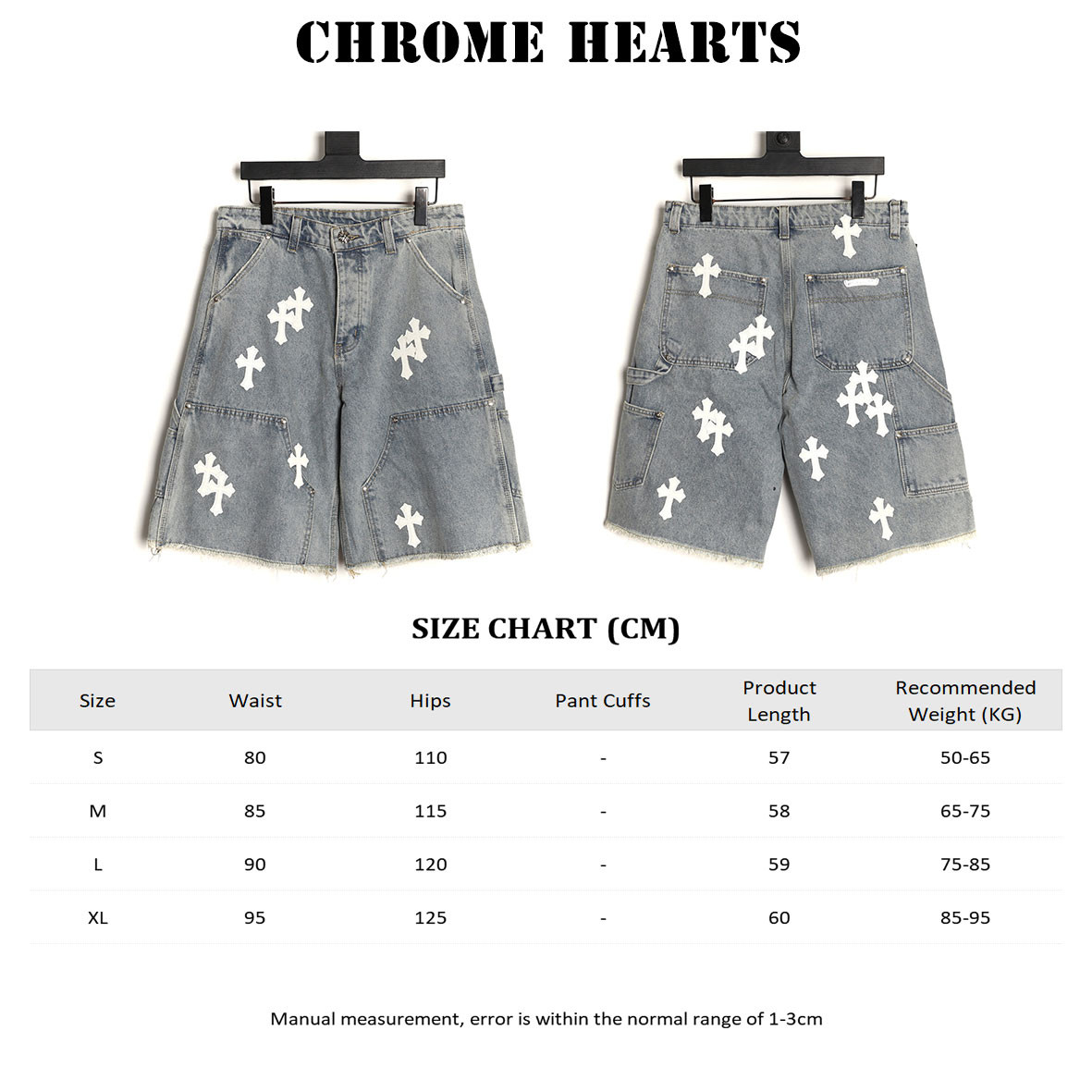 CHROME HEARTS Shorts