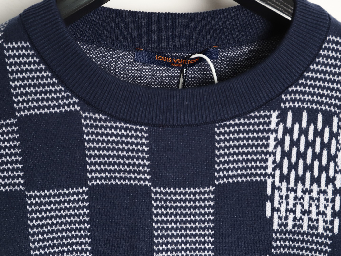 Louis Vuitton 26ss Knitting Short-sleeved T-shirt