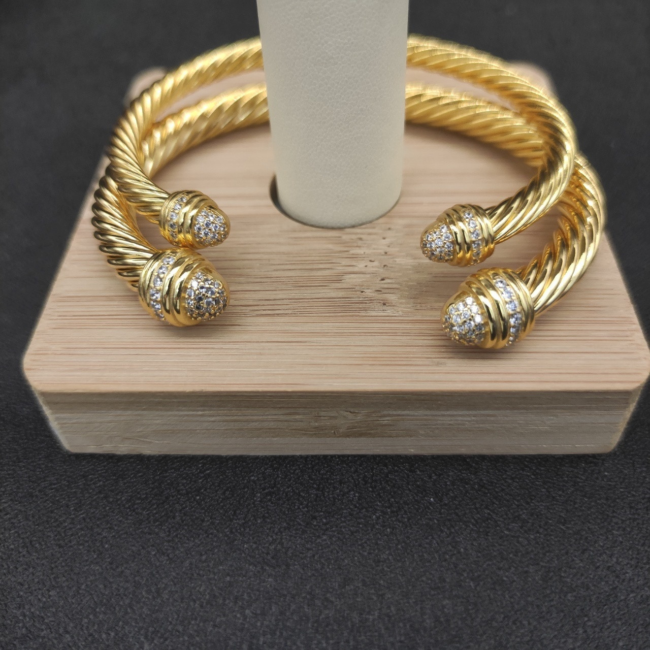David Yurman Wrap Bracelet(wrist circumference 15-20cm)