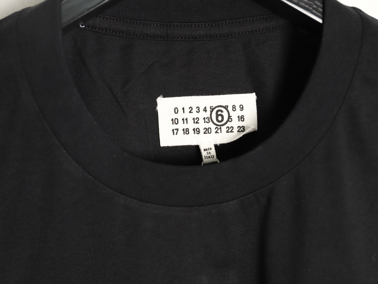 MAISON MARGIELA MM6 Short-sleeved T-shirt