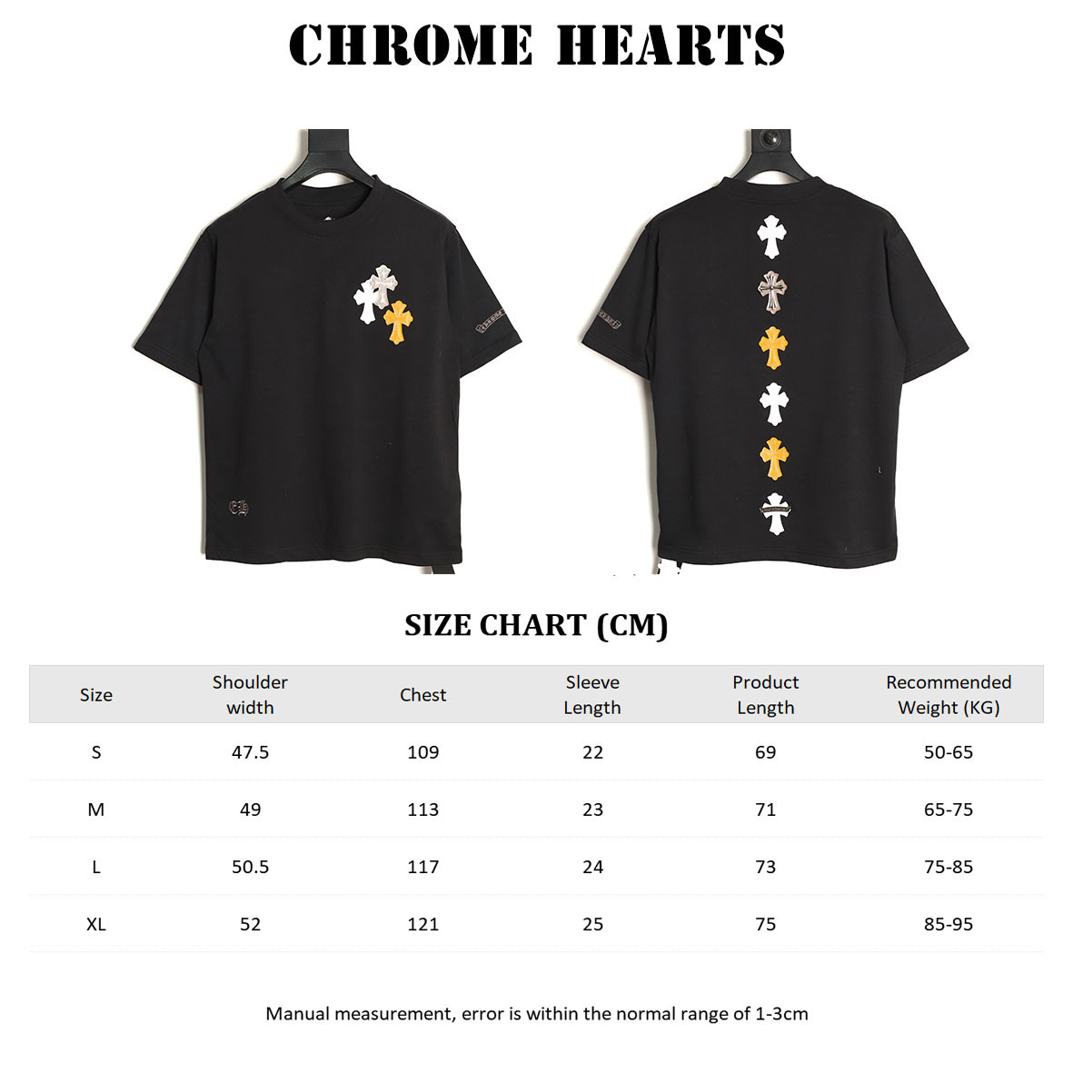 Chrome Hearts Short-sleeved T-shirt