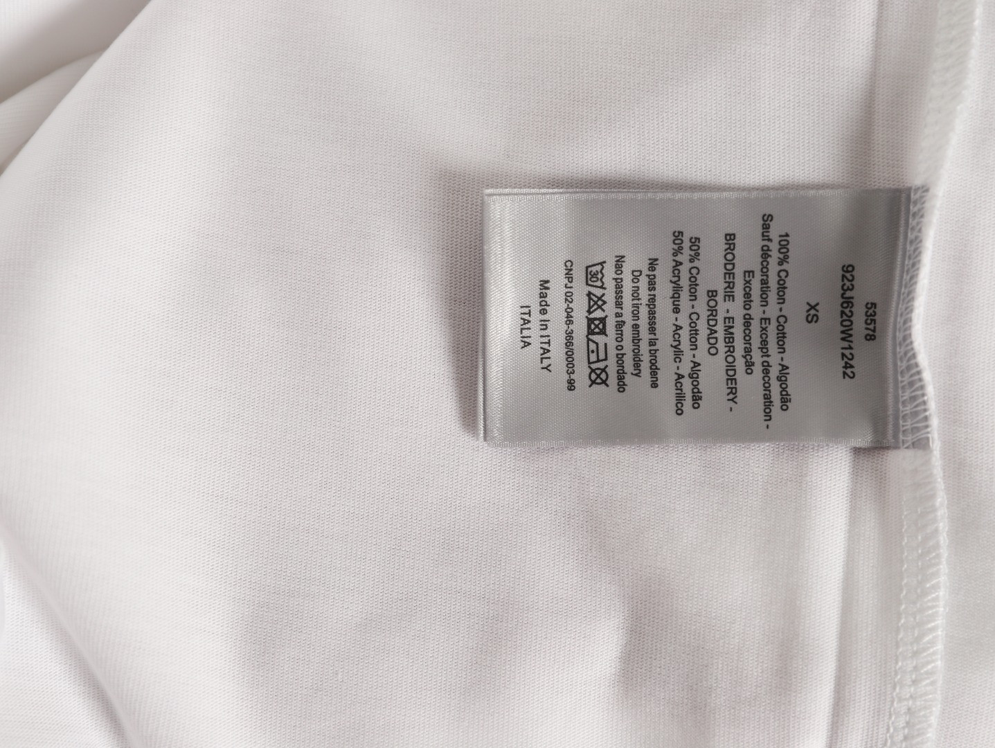 Dior 26ss Short-sleeved T-shirt
