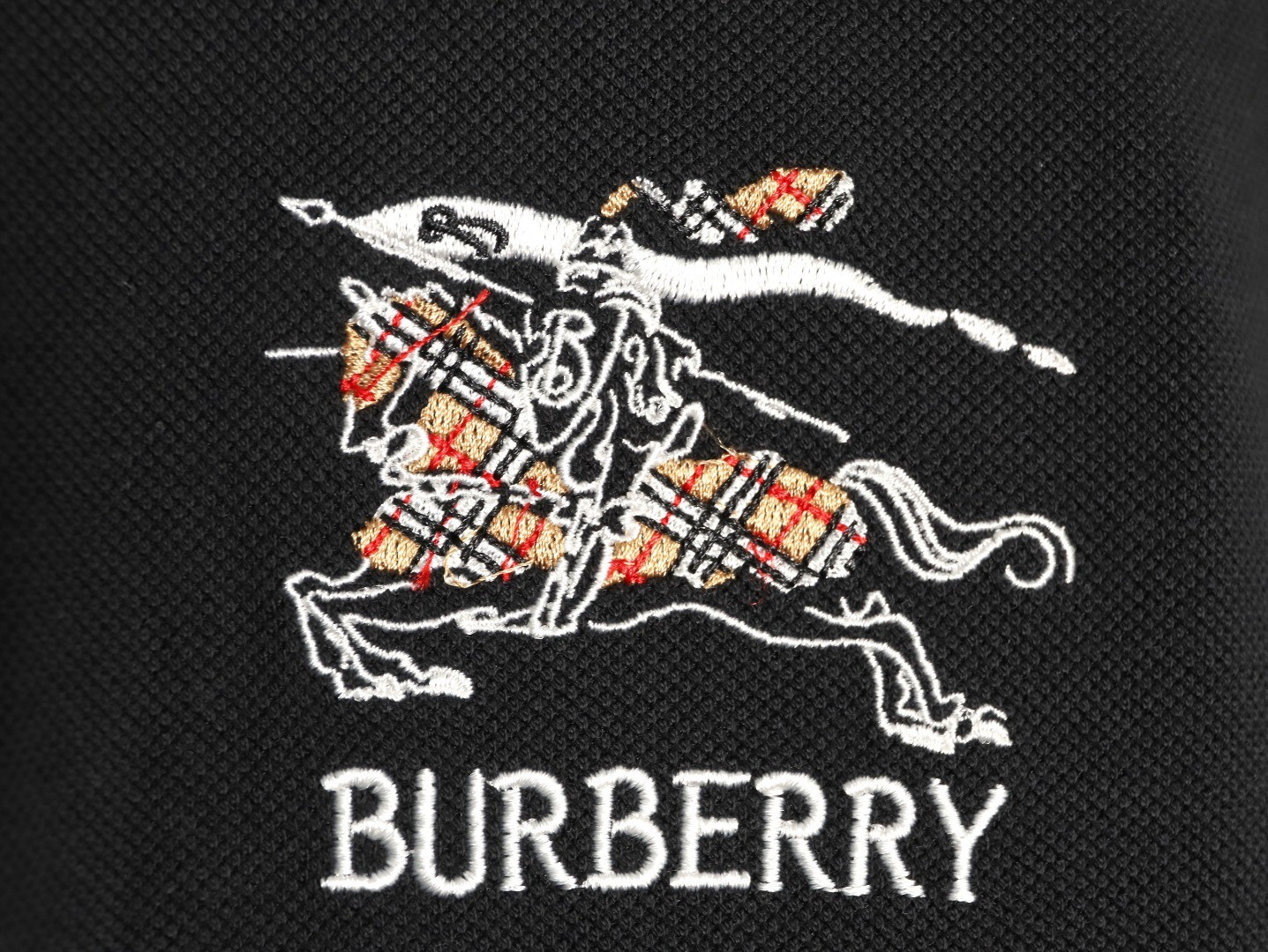 Burberry 26SS Short-sleeved Polo shirt