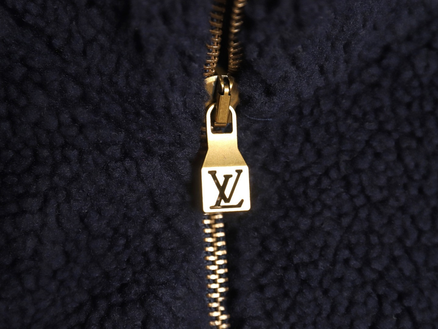 L0vis Vvtt0n LV 24Fw Jacket Navy blue