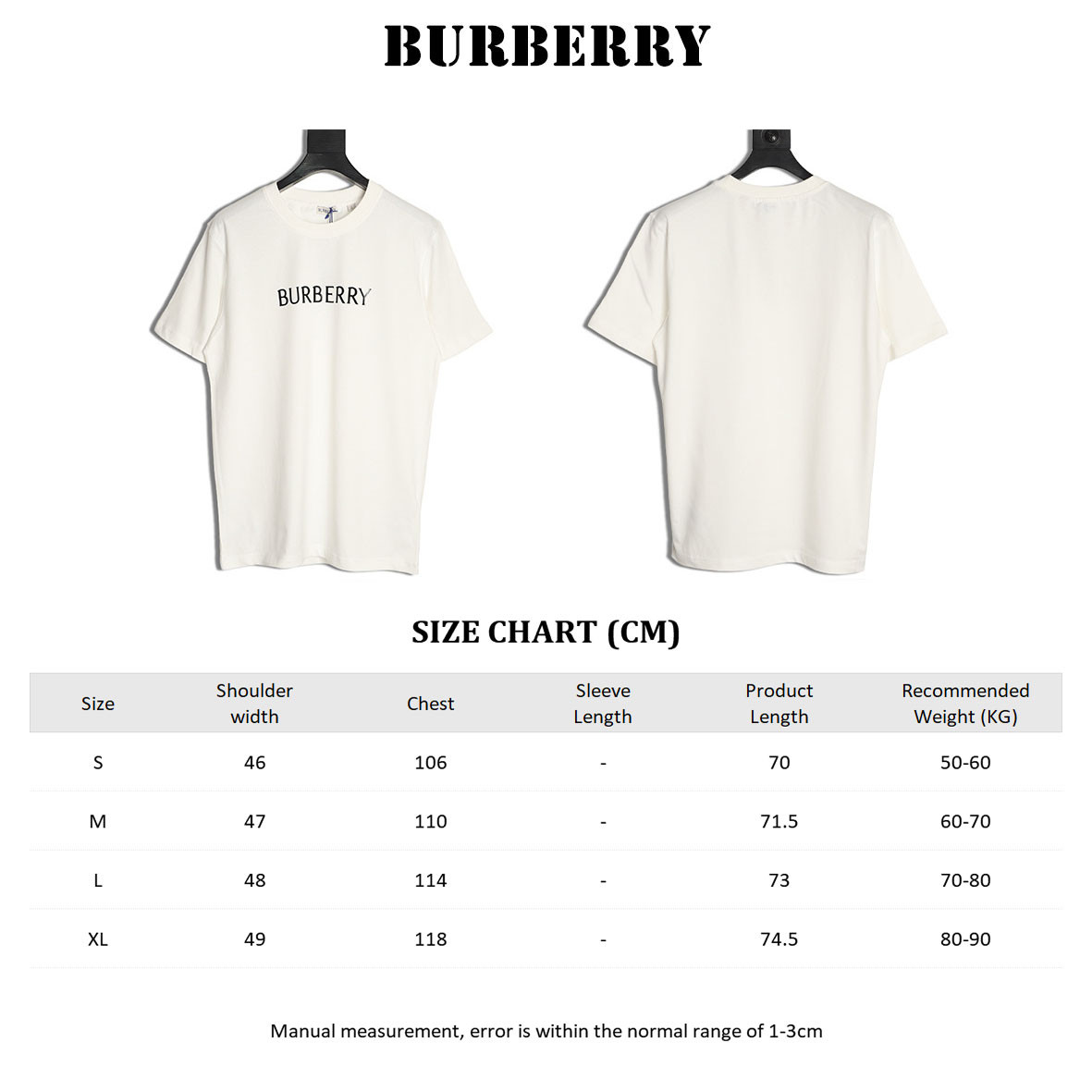 Burberry Short-sleeved T-shirt