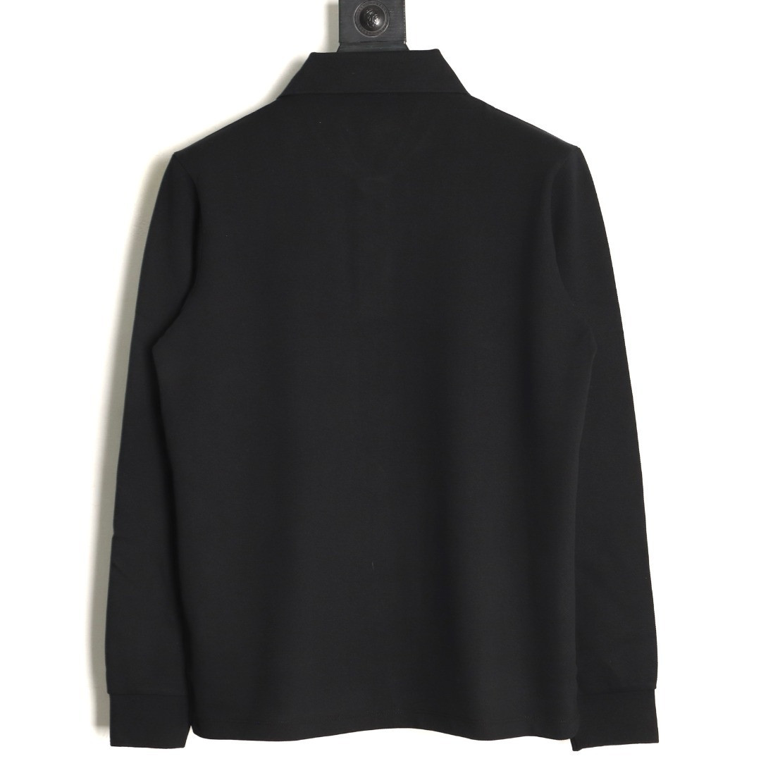 Miu Miu Long-sleeved Polo Shirt